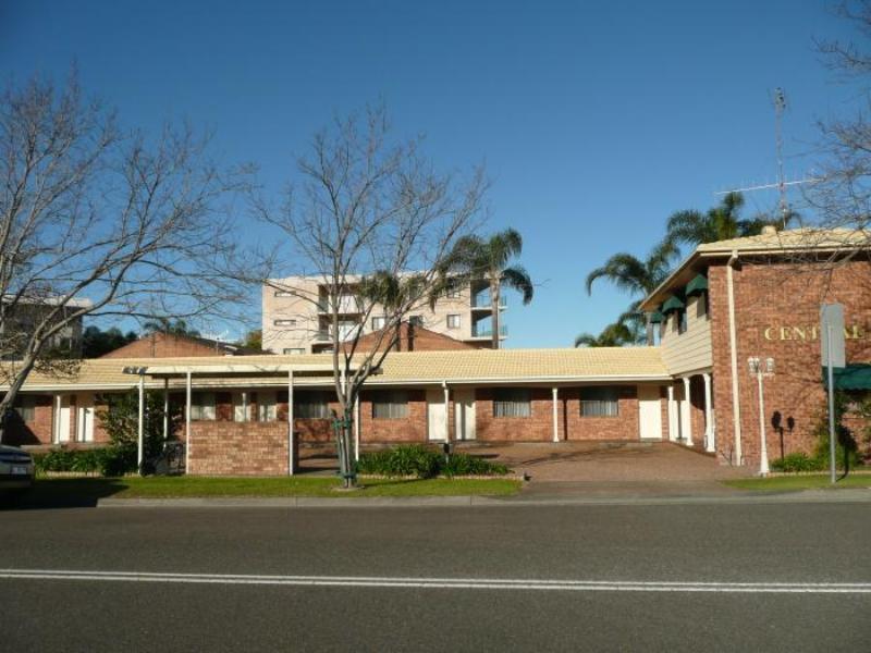 Central Motel Nelson Bay Exterior photo